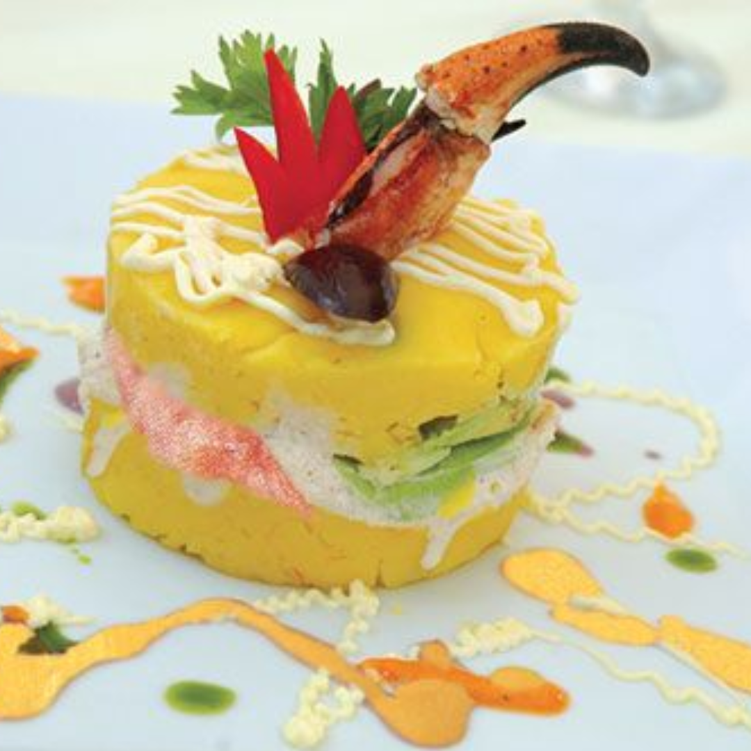 CAUSA DE LANGOSTINO